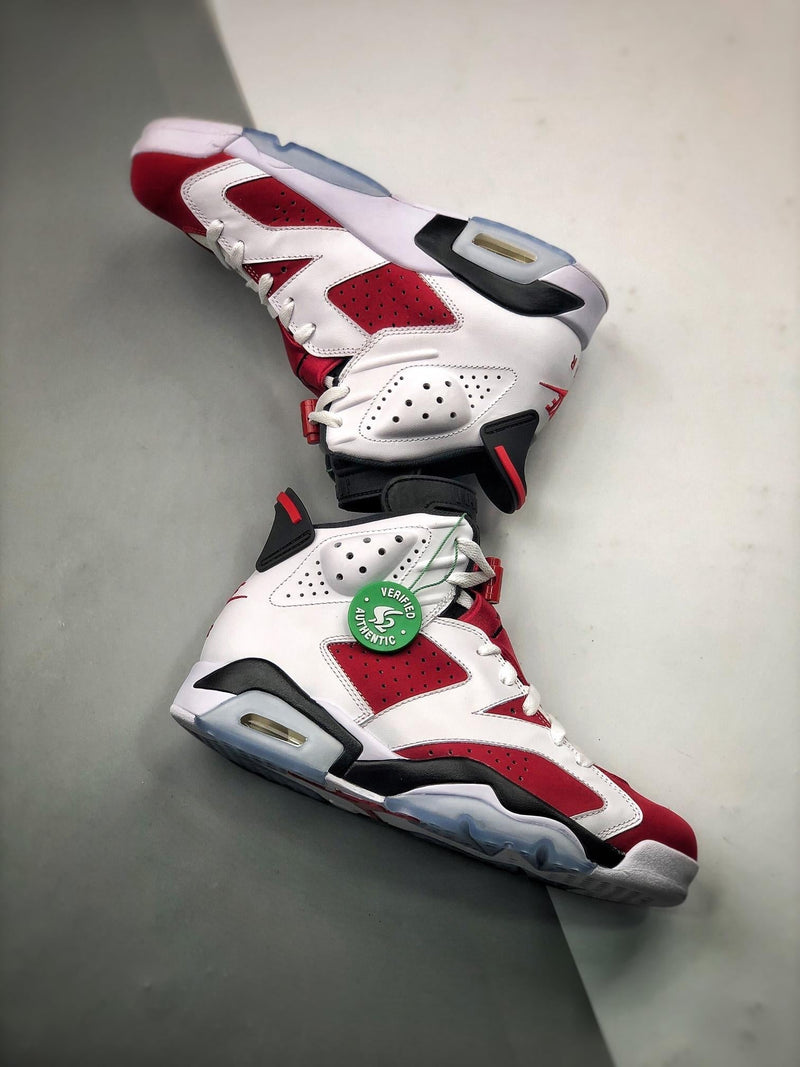 Tênis Nike Air Jordan 6 Retro "Carmine" - Rei da Pelada