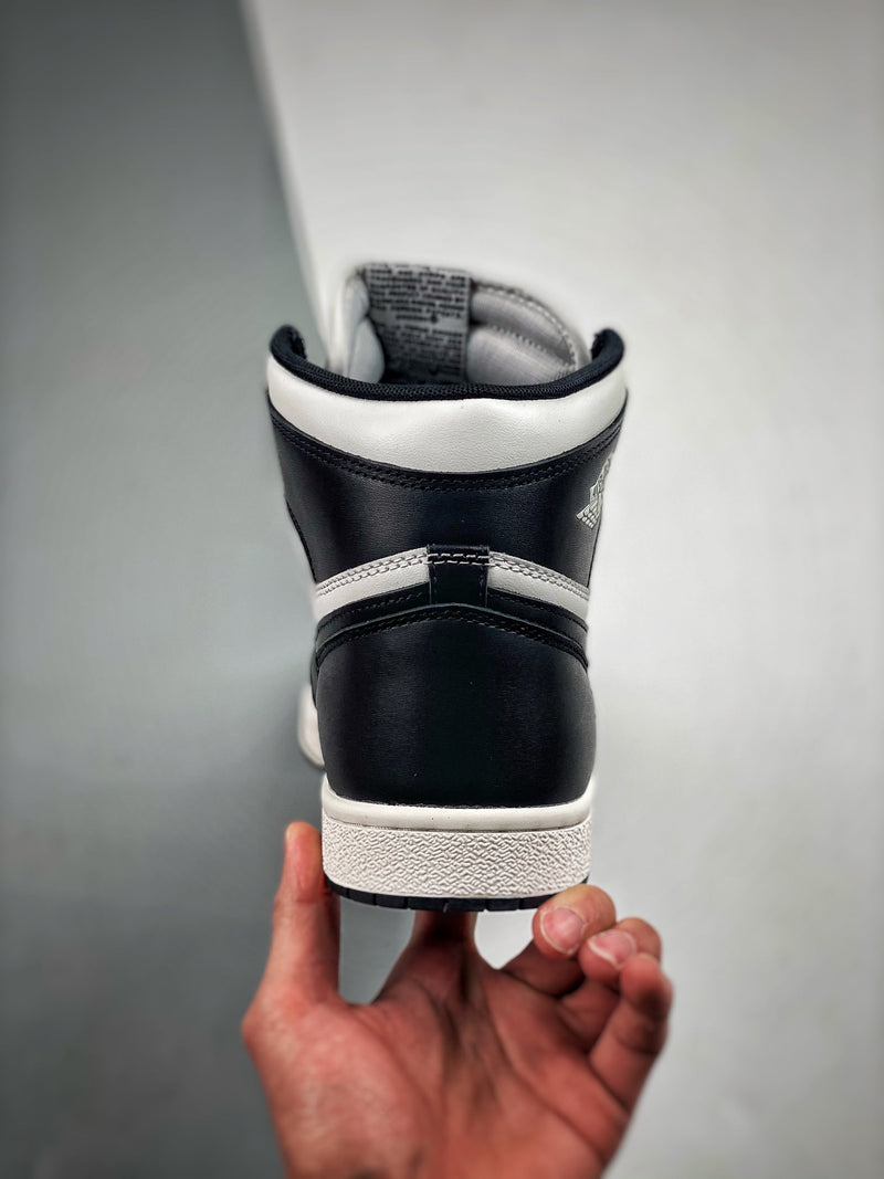 Tênis Nike Air Jordan 1 High "85 Black White" - Rei da Pelada