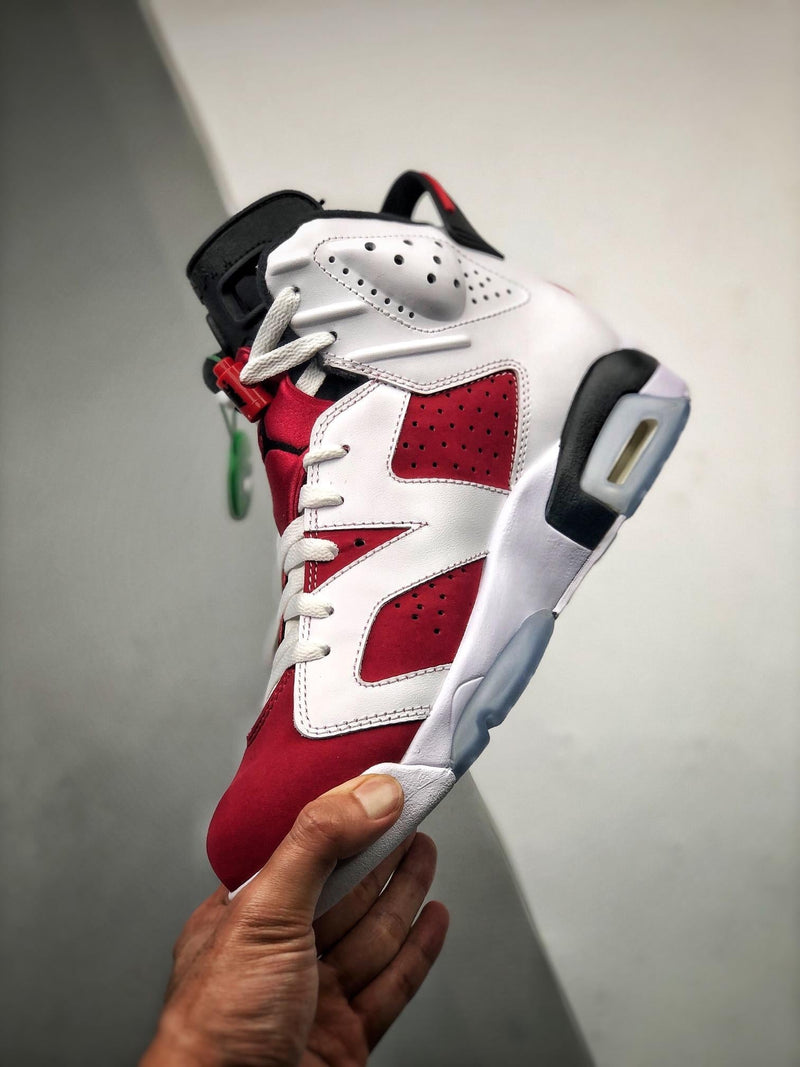 Tênis Nike Air Jordan 6 Retro "Carmine" - Rei da Pelada