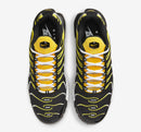 Tênis Nike Air Max Plus Tn "Black Tour Yellow" - Rei da Pelada