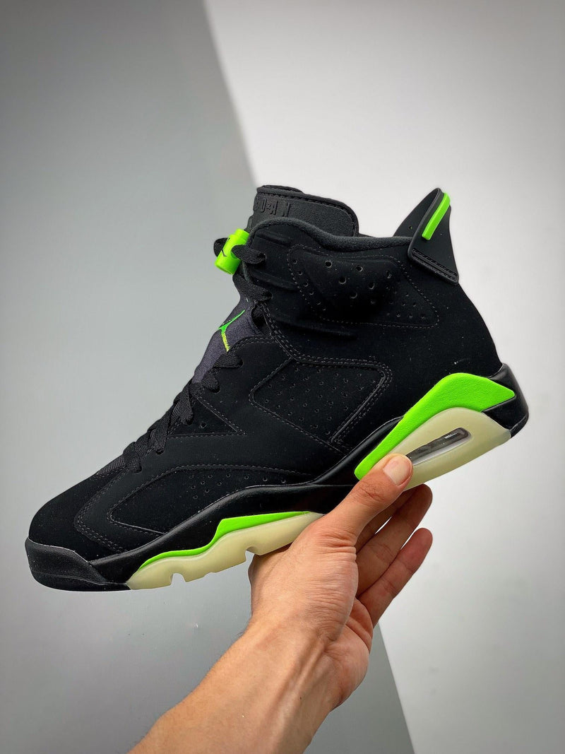 Tênis Nike Air Jordan 6 Retro "Eletric Green" - Rei da Pelada