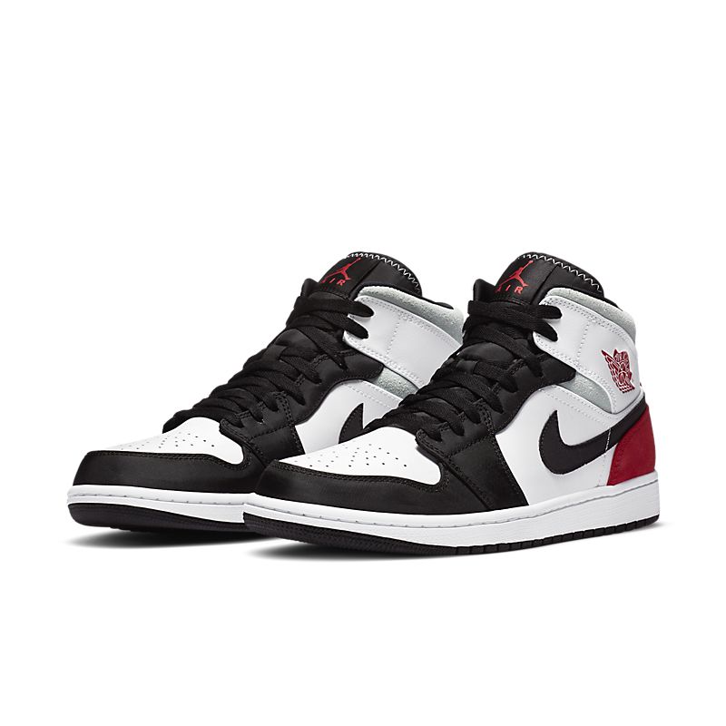 Tênis Nike Air Jordan 1 Mid "SE Union Black Toe" - Rei da Pelada