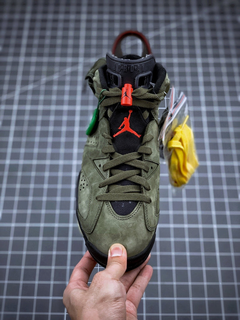 Tênis Nike Air Jordan 6 Retro Travis Scott - Rei da Pelada