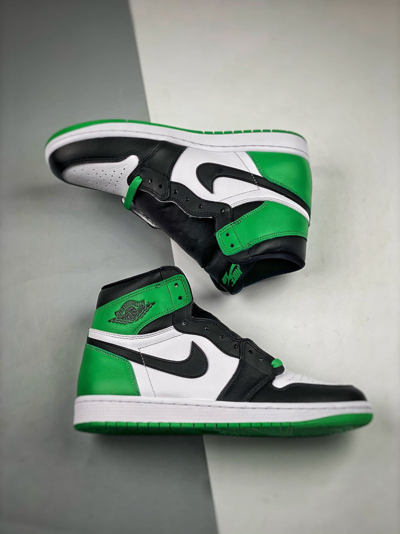 Tênis Nike Air Jordan 1 High "Luck Green" - Rei da Pelada