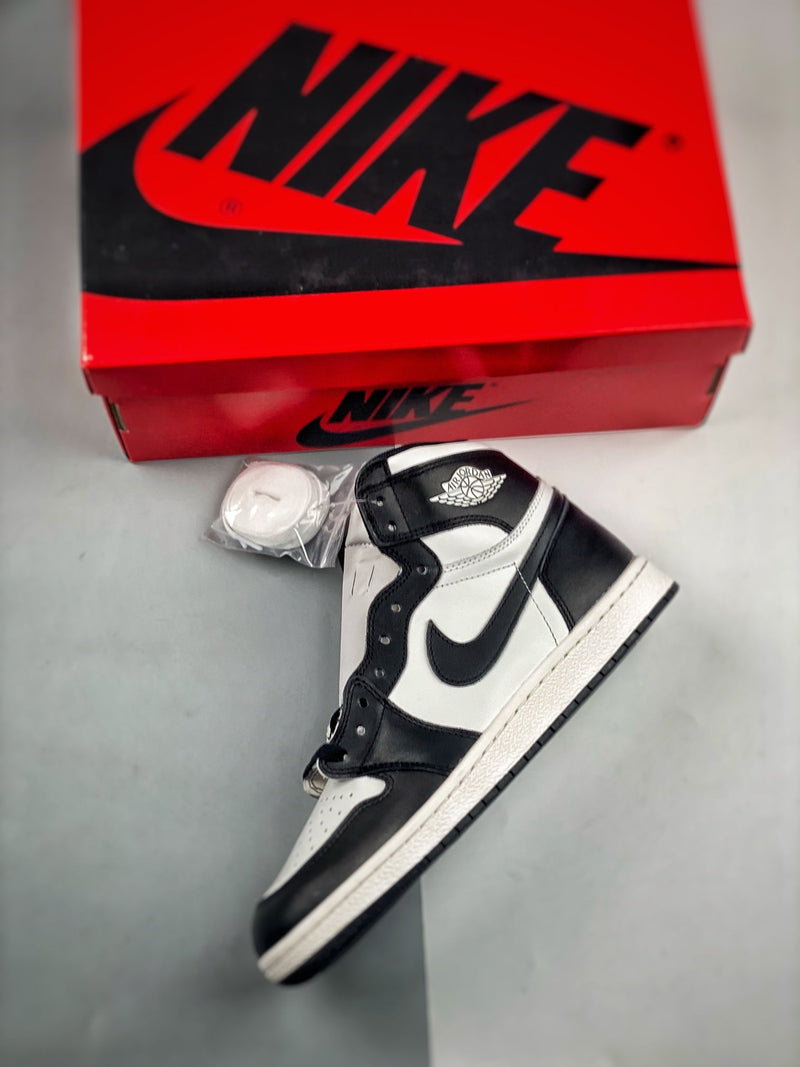 Tênis Nike Air Jordan 1 High "85 Black White" - Rei da Pelada