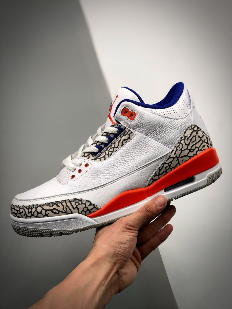 Tênis Nike Air Jordan 3 "KNICKS" - Rei da Pelada