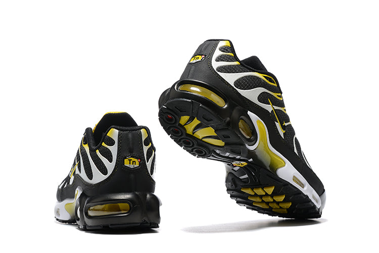 Tênis Nike Air Max Plus Tn "Black Tour Yellow" - Rei da Pelada