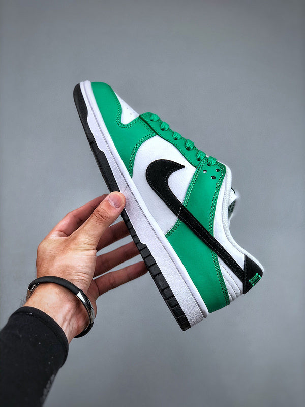 Tênis Nike SB Dunk Low "Lottery Green" - Rei da Pelada