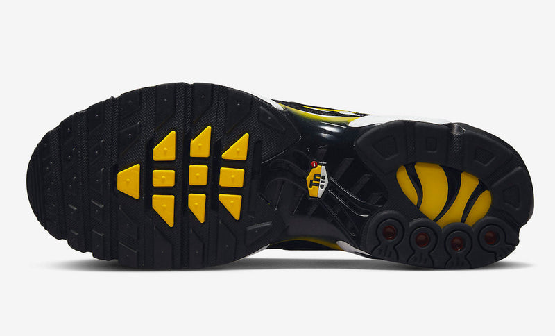 Tênis Nike Air Max Plus Tn "Black Tour Yellow" - Rei da Pelada