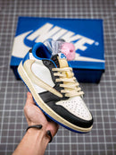 Tênis Travis Scott x Nike Air Jordan 1 Low 'Fragment Design' - Rei da Pelada