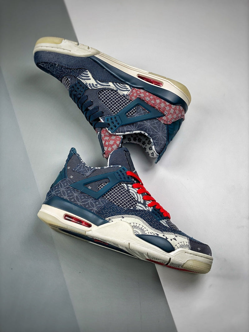 Tênis Nike Air Jordan 4 Retro SE "Deep Ocean" - Rei da Pelada