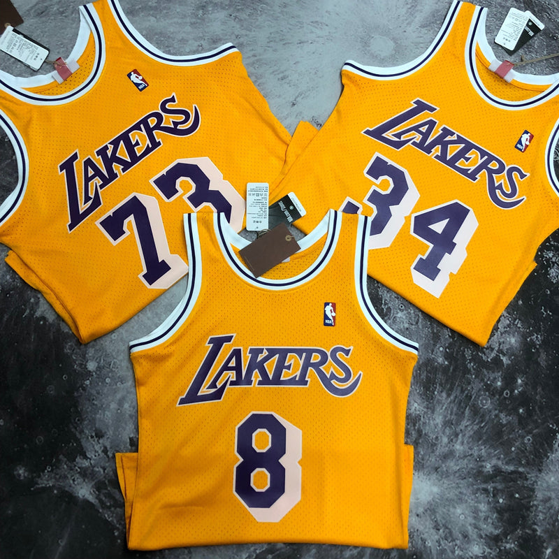 Regata Los Angeles Lakers Mitchell & Ness Home 96/97