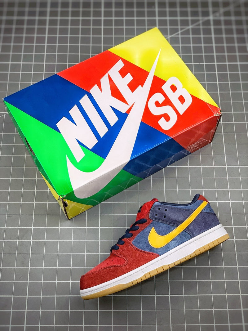 Tênis Nike SB Dunk Low "Barcelona" - Rei da Pelada