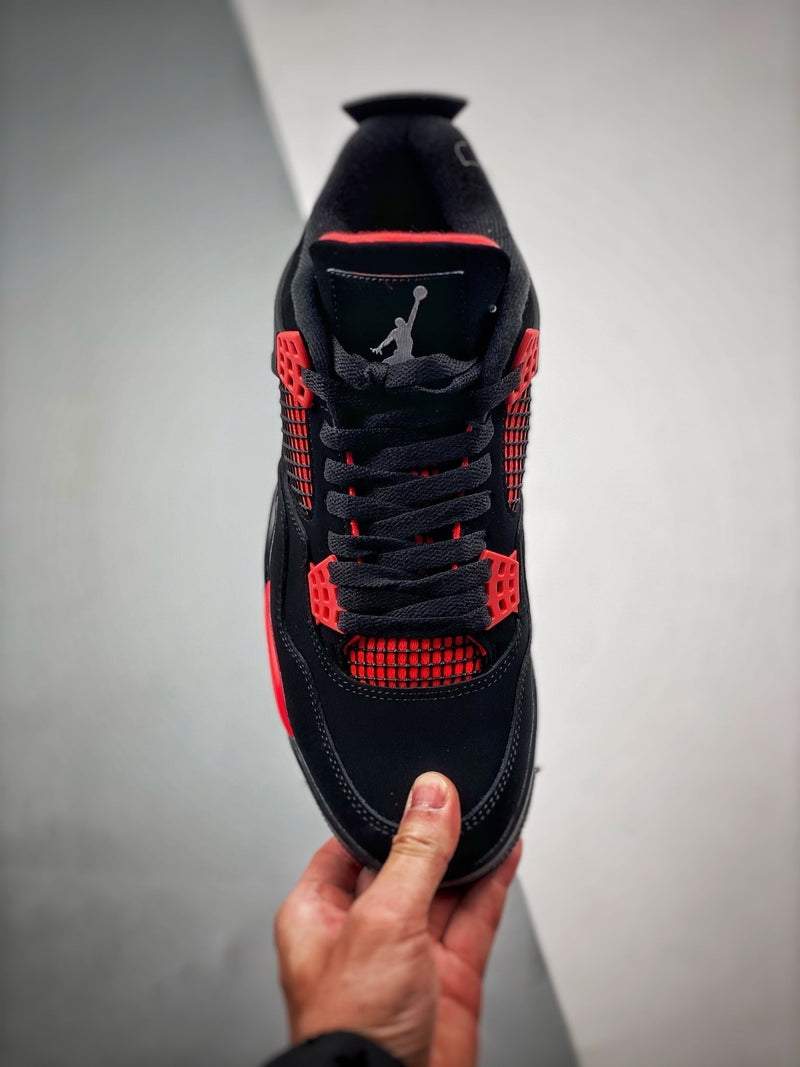 Tênis Nike Air Jordan 4 "Red Thunder" - Rei da Pelada