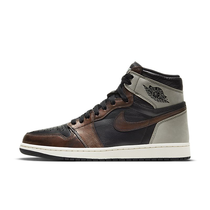 Tênis Nike Air Jordan 1 Retro High Patina - Rei da Pelada