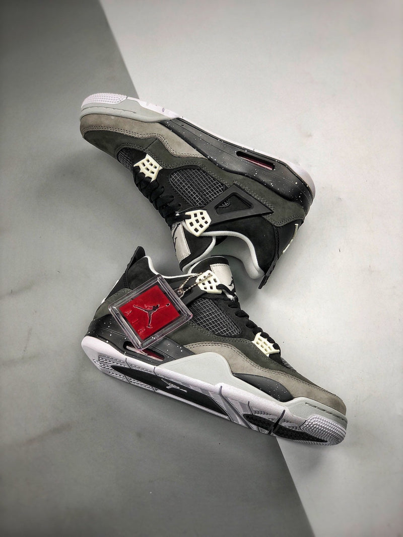 Tênis Nike Air Jordan 4 Retro "Fear" - Rei da Pelada