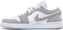 Tênis Nike Air Jordan 1 Low 'White Wolf Grey'' - Rei da Pelada