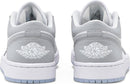 Tênis Nike Air Jordan 1 Low 'White Wolf Grey'' - Rei da Pelada