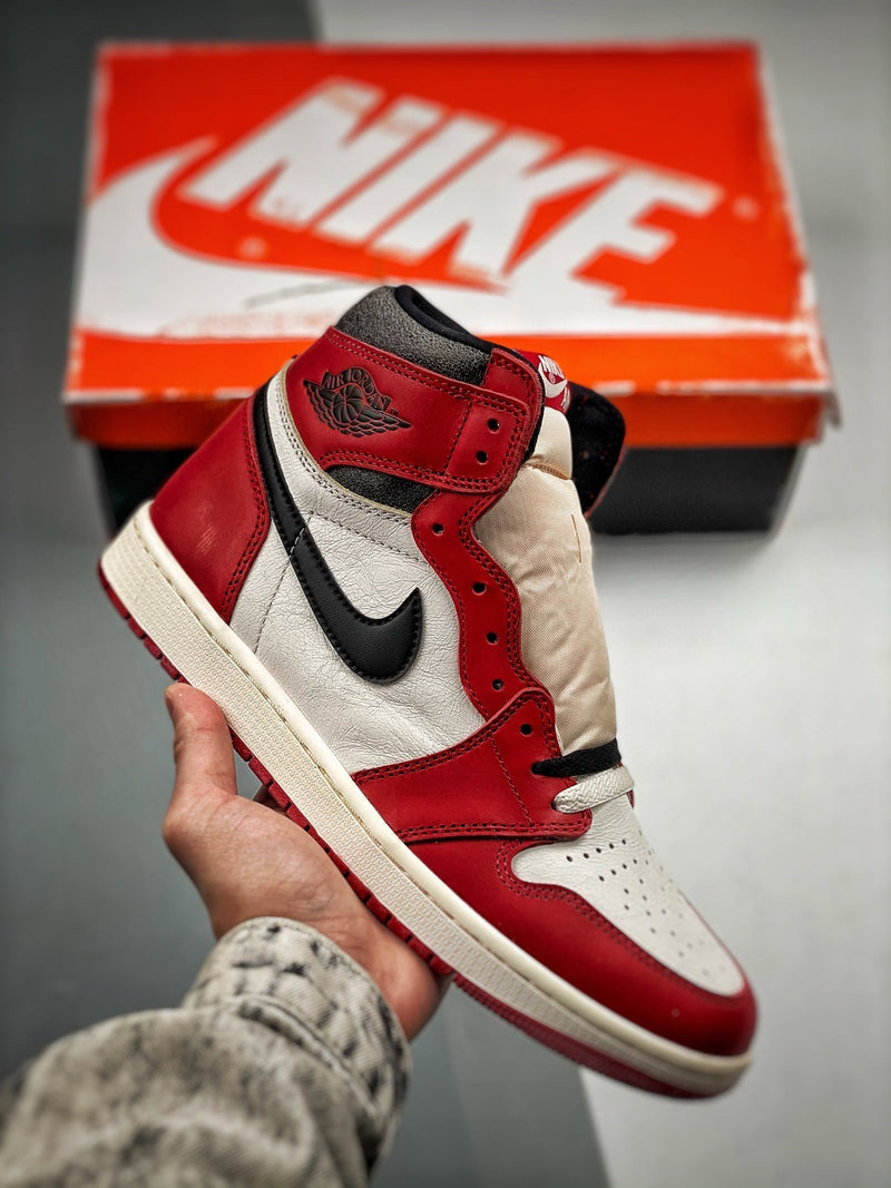 Tênis Nike Air Jordan 1 High "Lost and Found" - Rei da Pelada