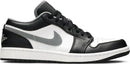 Tênis Nike Air Jordan 1 Low 'Black Medium Grey' - Rei da Pelada
