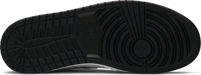 Tênis Nike Air Jordan 1 Low 'Black Medium Grey' - Rei da Pelada