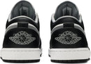 Tênis Nike Air Jordan 1 Low 'Black Medium Grey' - Rei da Pelada