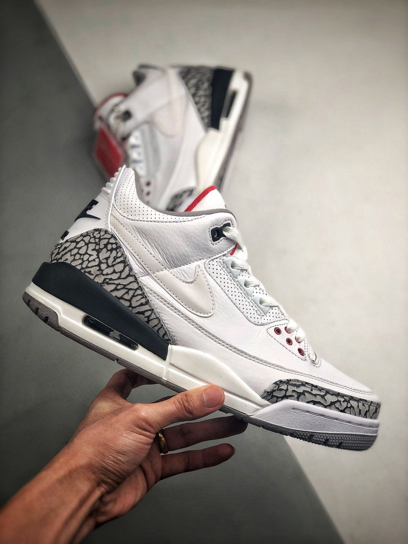 Tênis Justin Timberlake X Tinker Hatfield X Nike Air Jordan 3 Retro "JTH" - Rei da Pelada