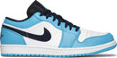 Tênis Nike Air Jordan 1 Low 'UNC' - Rei da Pelada