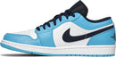 Tênis Nike Air Jordan 1 Low 'UNC' - Rei da Pelada