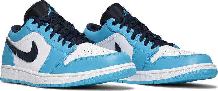Tênis Nike Air Jordan 1 Low 'UNC' - Rei da Pelada
