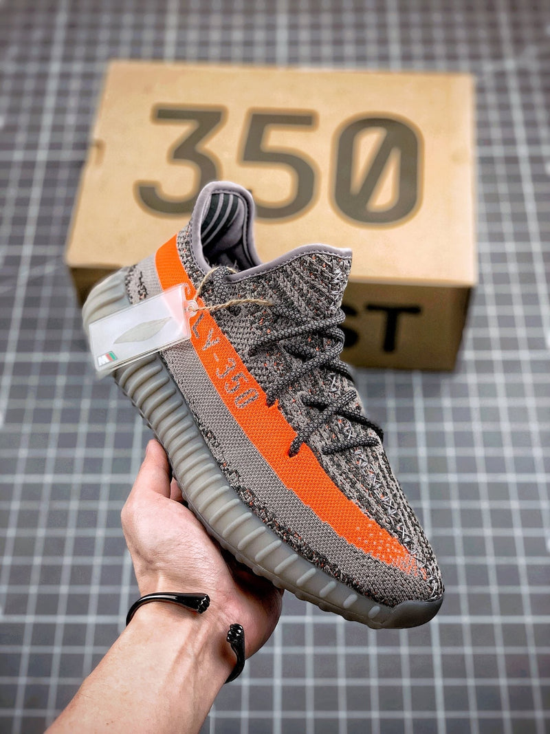 Tênis Adidas Yeezy 350 Boost V2 Beluga (Refletivo) - Rei da Pelada