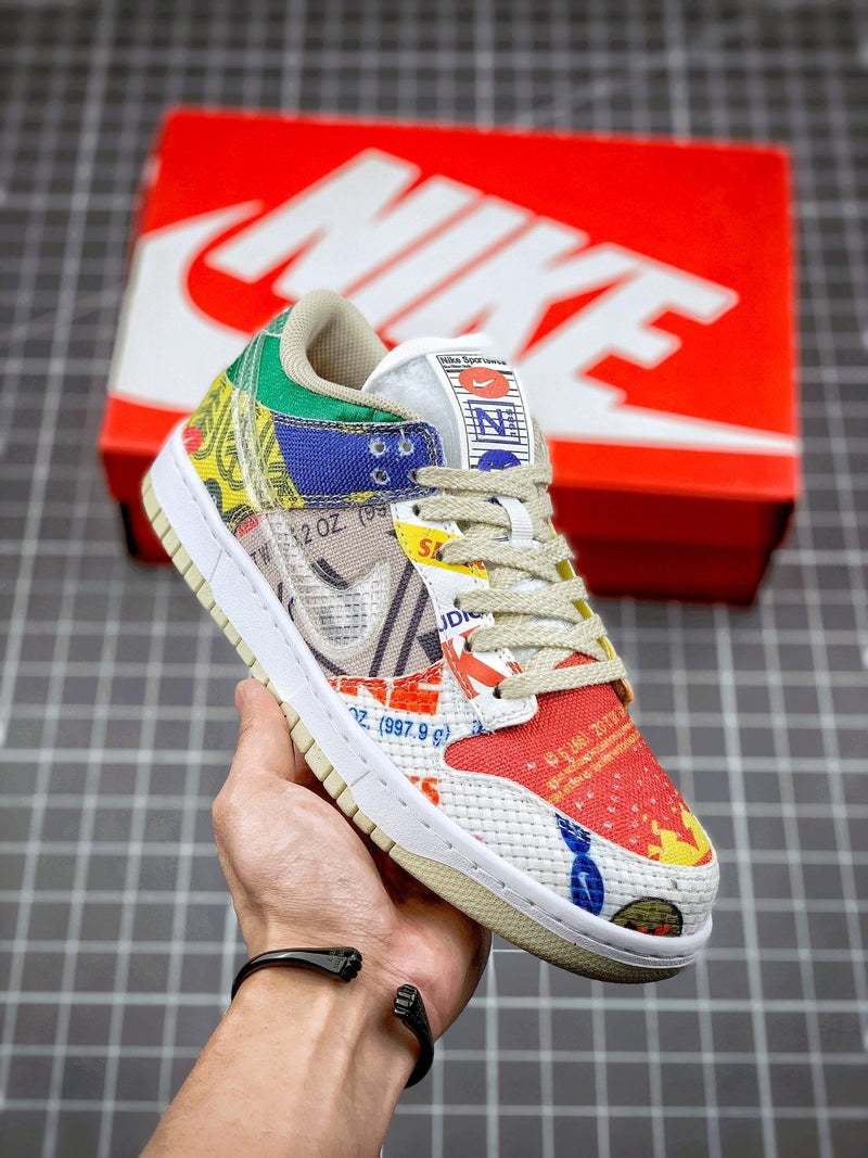 Tênis Nike SB Dunk Low "City Market" - Rei da Pelada