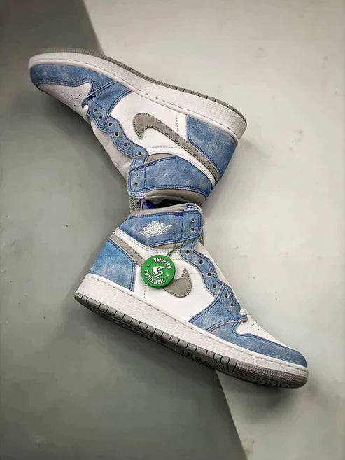 Tênis Nike Air Jordan 1 High "Hyper Royal" - Rei da Pelada