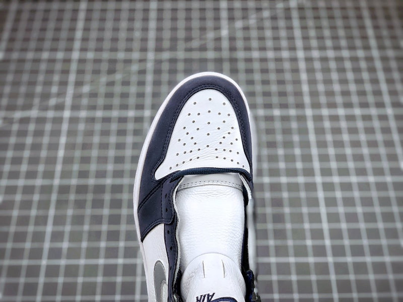 Tênis Nike Air Jordan 1 High CO.JP 'Midnight Navy' - Rei da Pelada