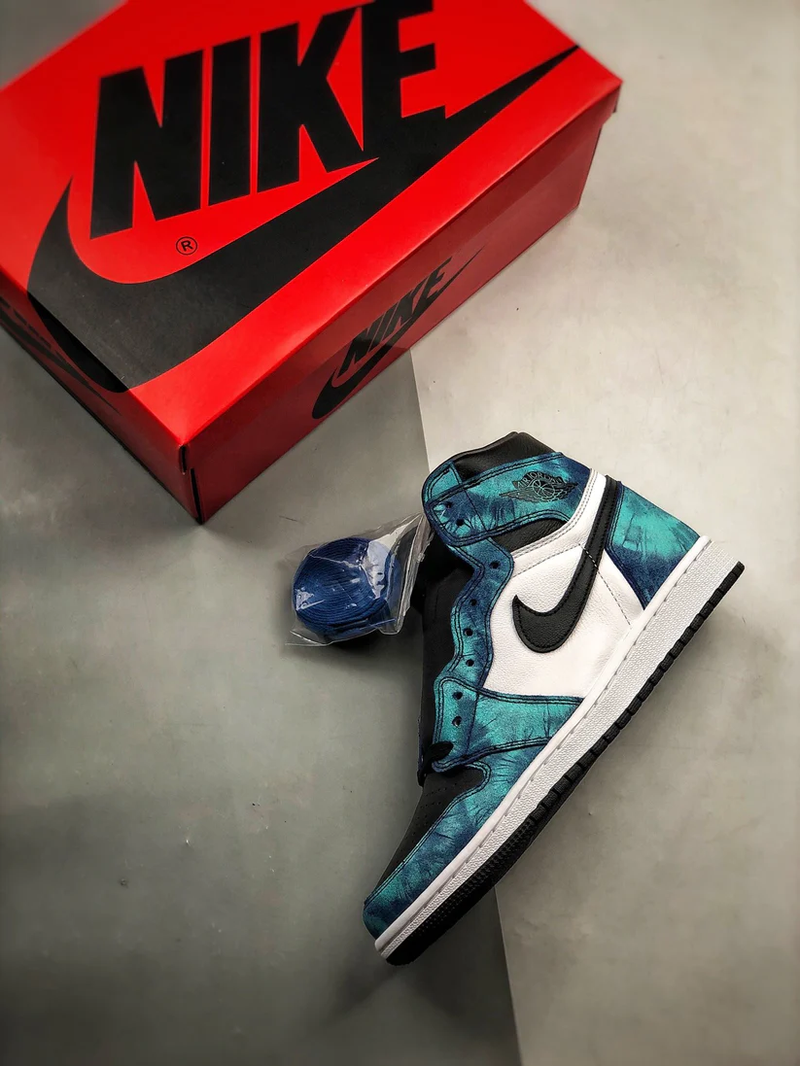 Tênis Nike Air Jordan 1 High "Tie Dye" - Rei da Pelada