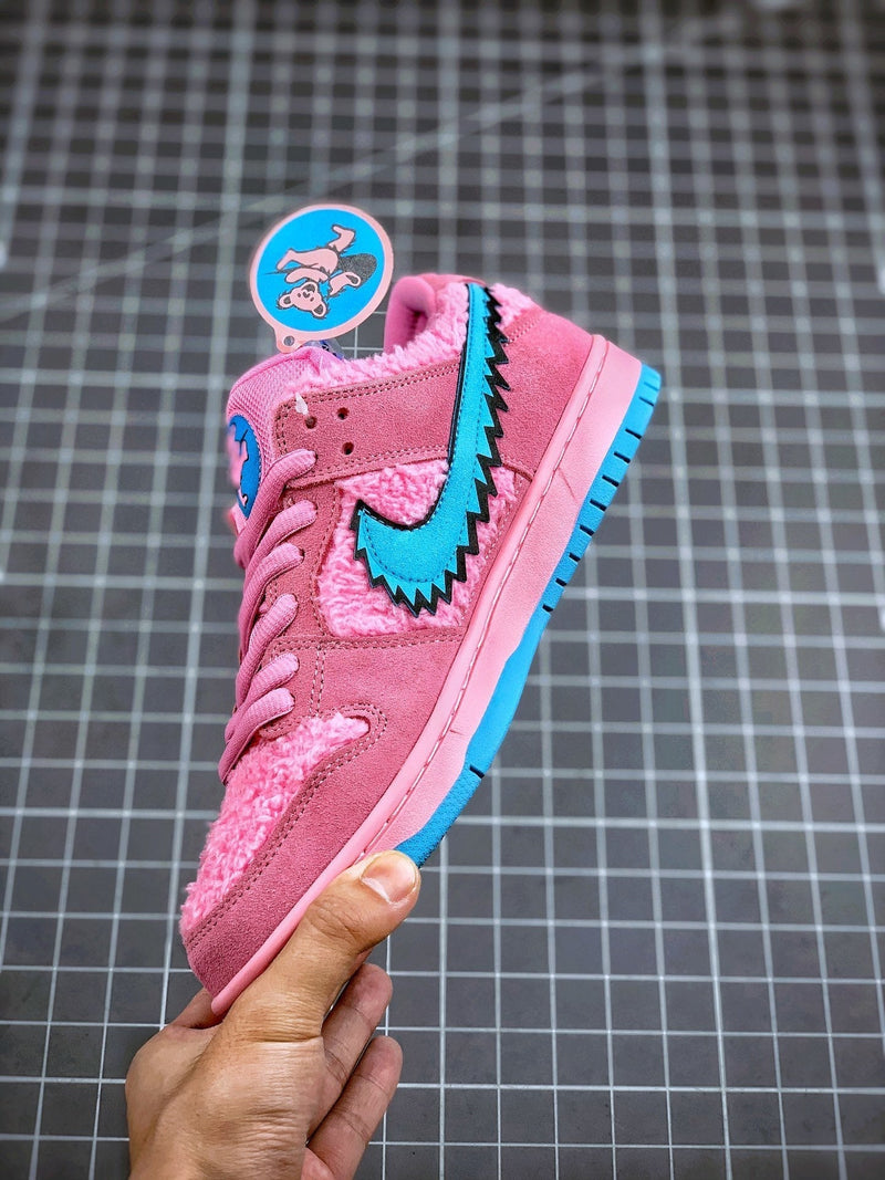 Tênis Nike SB Dunk Low 'Three Bear Packs' Pink - Rei da Pelada