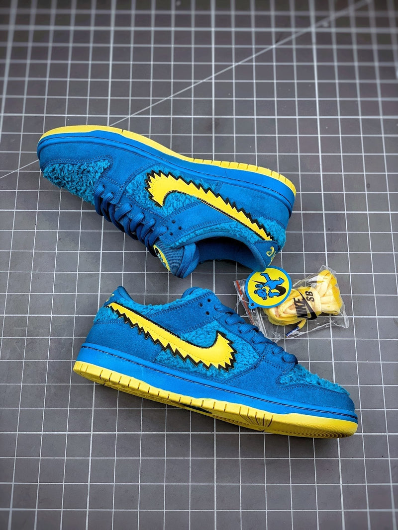 Tênis Nike SB Dunk Low 'Three Bear Packs' Blue - Rei da Pelada