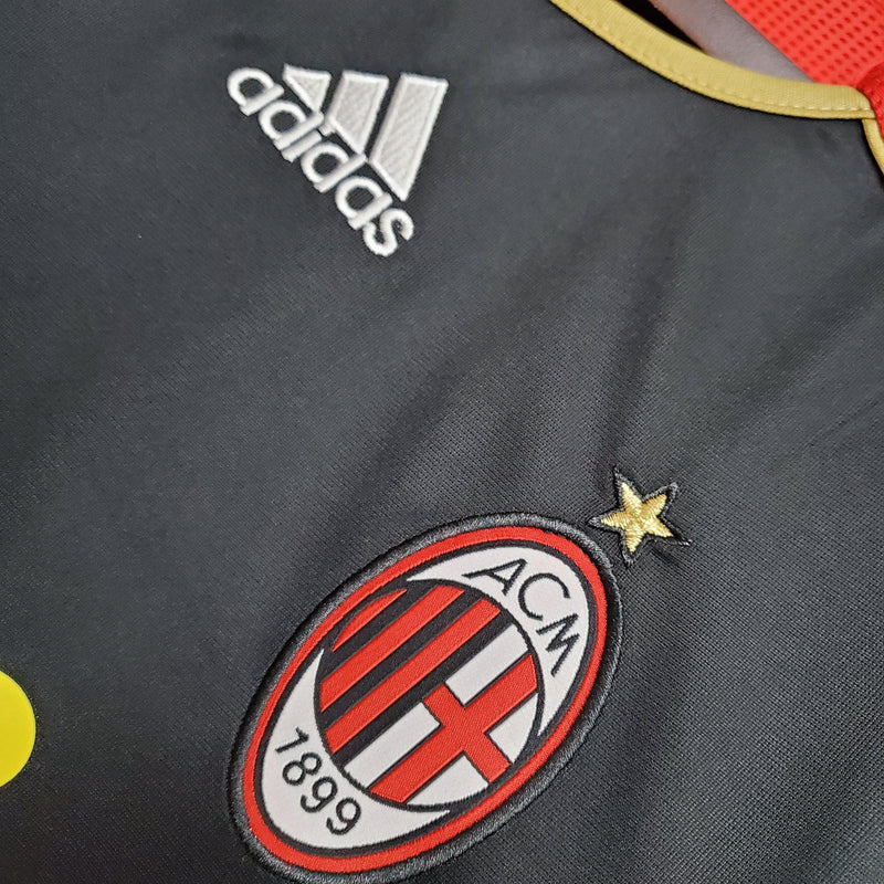 Camisa Retrô AC Milan 2006/06 Terceira