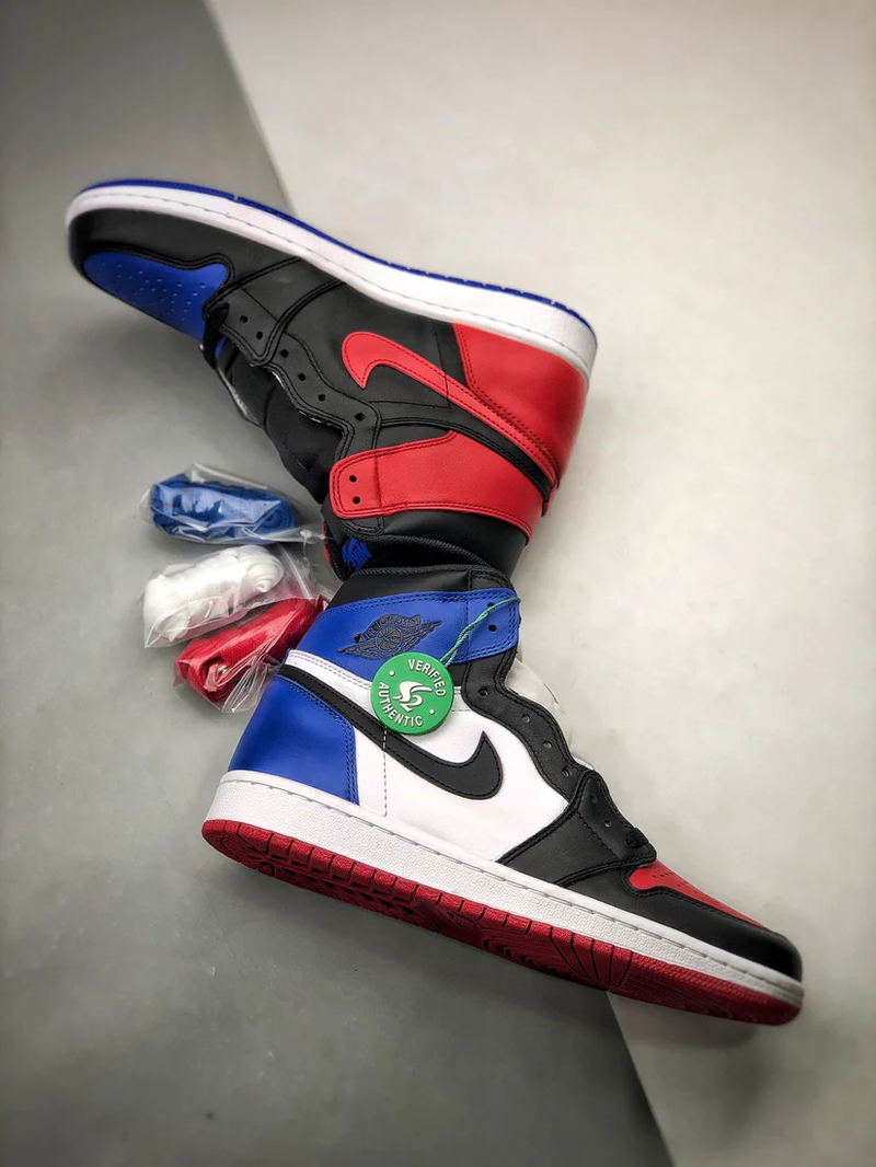 Tênis Nike Air Jordan 1 High Top 3 - Rei da Pelada