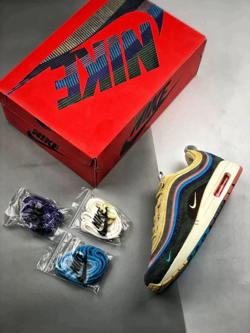 Tênis Nike Air Max '97 197 Sean Wotherspoon - Rei da Pelada