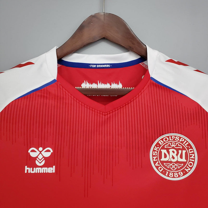 Camisa Seleção Dinamarca 2020/20 Home