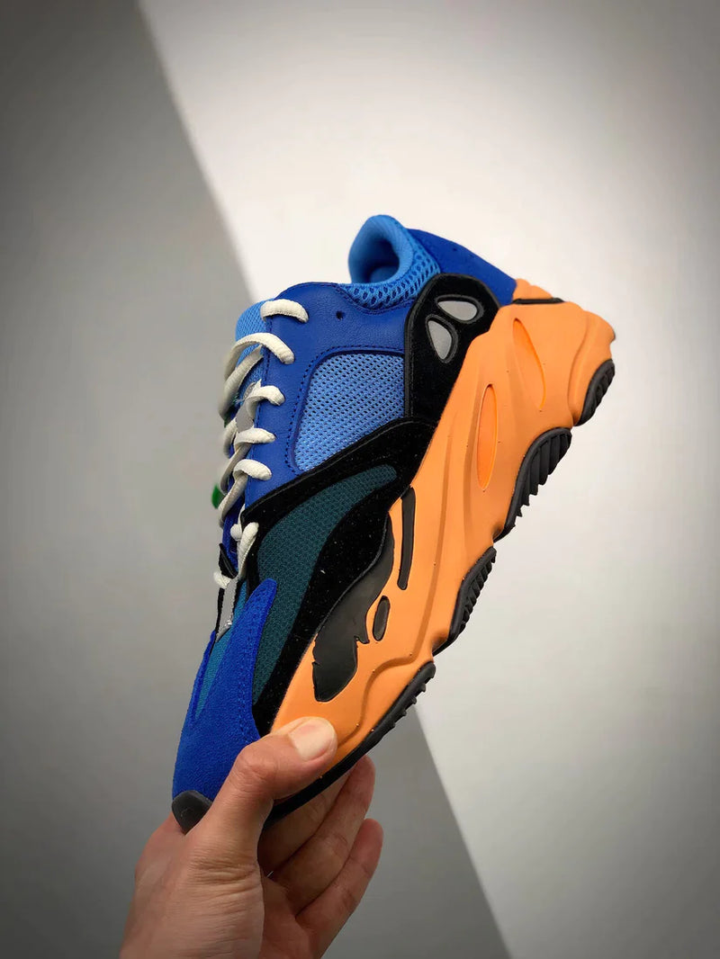 Tênis Adidas Yeezy Boost 700 V1 Bright Blue - Rei da Pelada