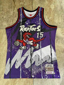 Regata Toronto Raptors Mitchell & Ness 98/99