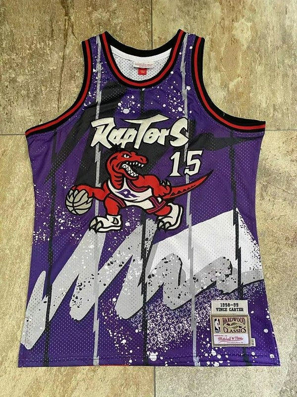 Regata Toronto Raptors Mitchell & Ness 98/99