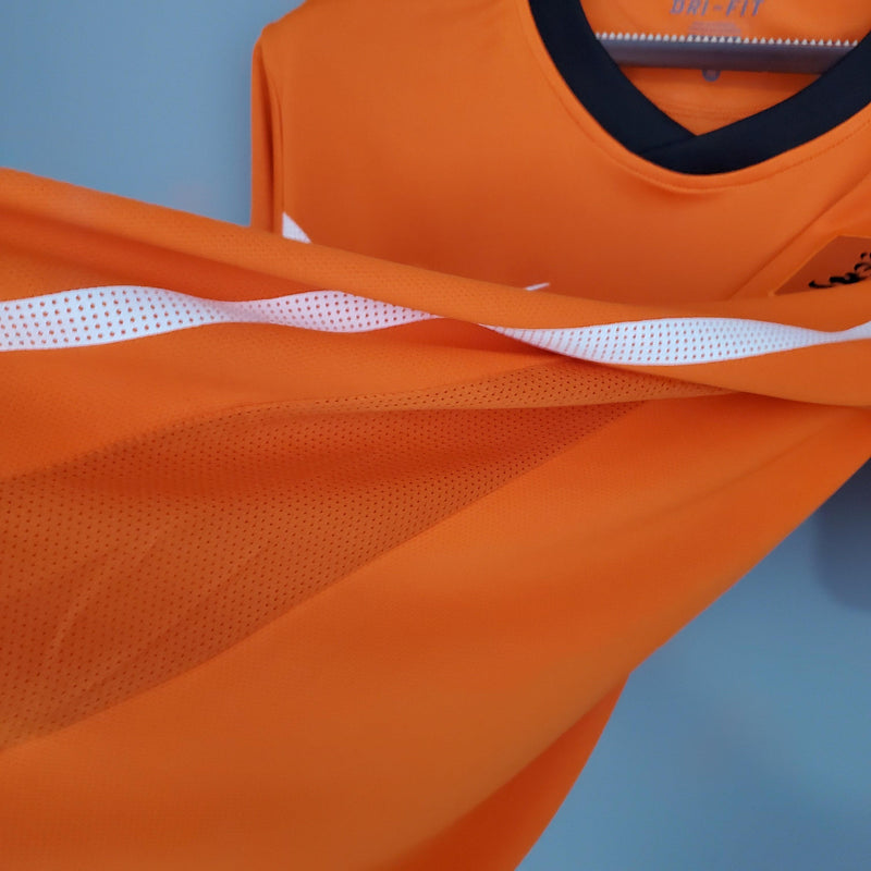 Camisa Retrô Seleção Holanda 2010/10 Home