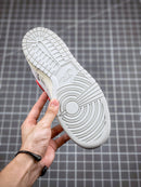 Tênis Nike SB Dunk Low x Off-White 'The 50 - Red' - Rei da Pelada