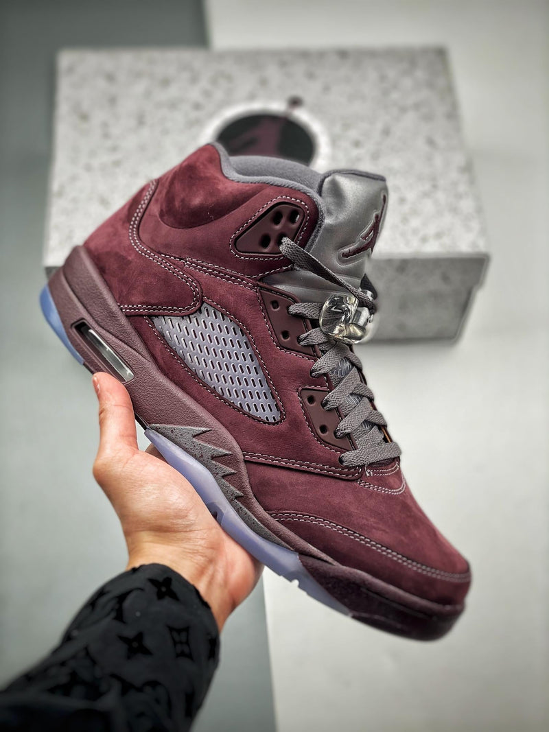 Tênis Nike Air Jordan 5 "Burgundy" - Rei da Pelada