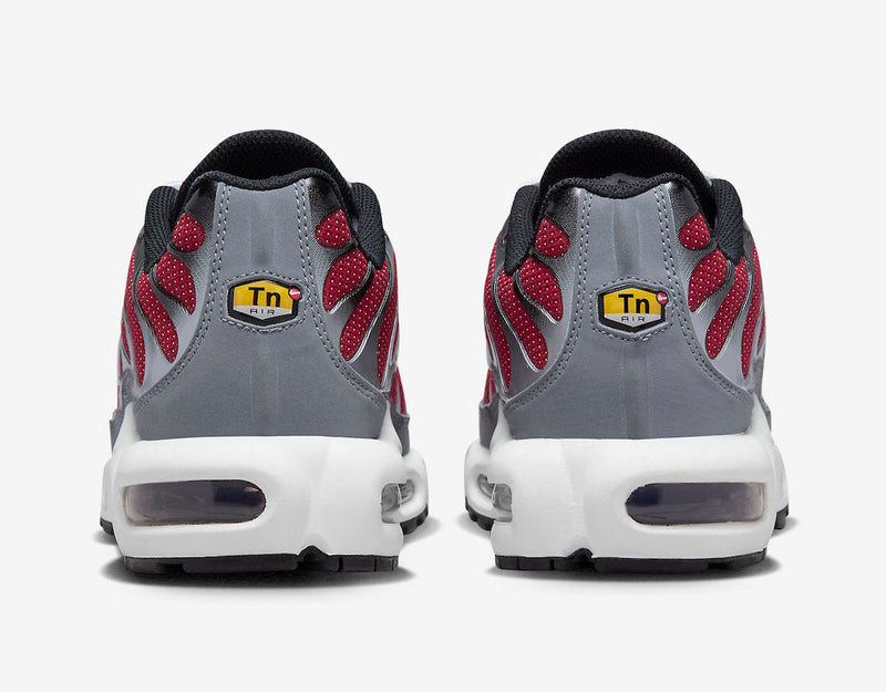 Tênis Nike Air Max Plus Tn "Red Silver" - Rei da Pelada