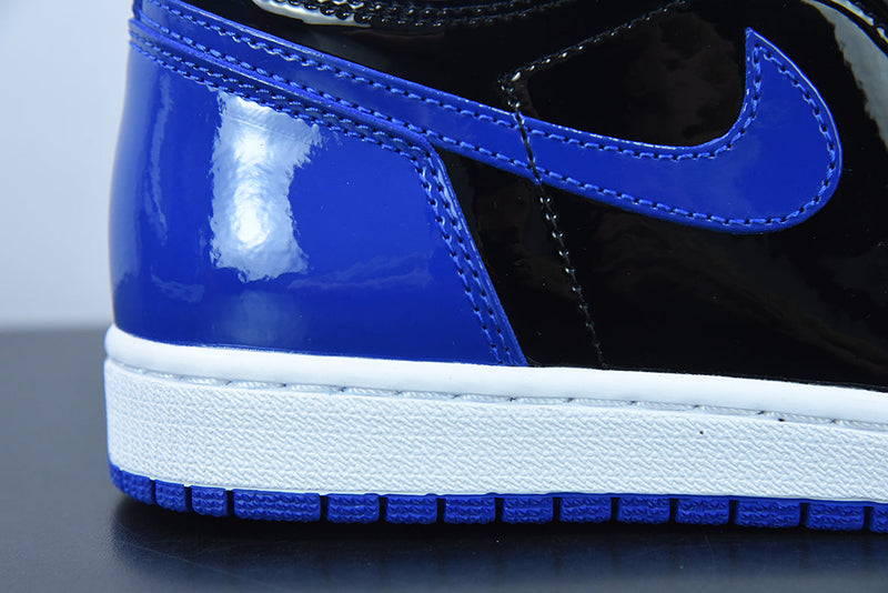 Tênis Nike Air Jordan 1 Retro High "Patent Royal" - Rei da Pelada