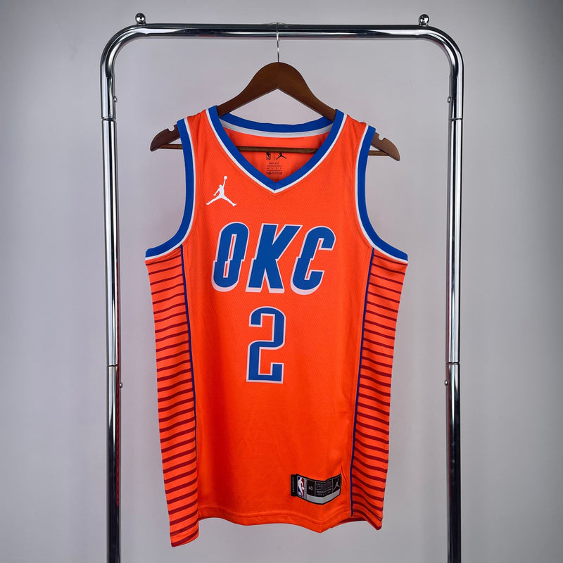 Regata Oklahoma City Thunder Statement Edition 20/23